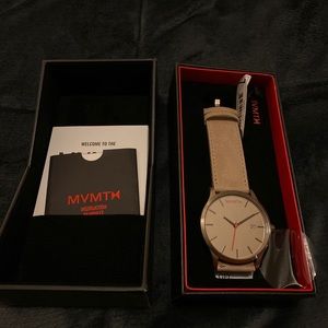 MVMT Watch Beige